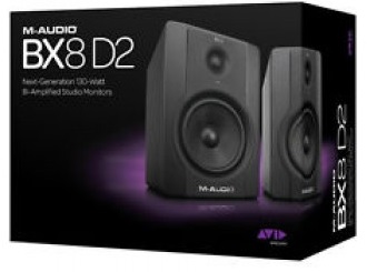 M-Audio BX8 D2 Studio Monitor Speakers